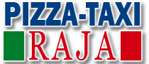 Logo Pizza-Taxi Raja Rösrath